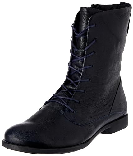 Think! Damskie sztyblety Agrat, Navy 8020, 43 EU