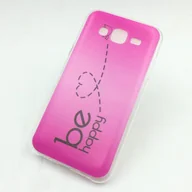 Etui i futerały do telefonów - Etui ochronne na telefon komórkowy Apple iPhone 5 / 5s / SE Etui Bumper Case Silicone Pink - miniaturka - grafika 1