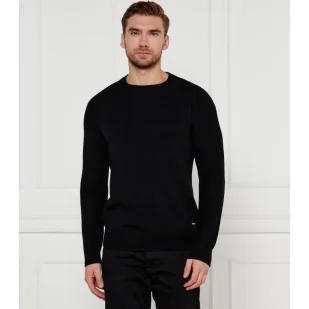 Joop! Sweter JK-17Thorin Regular Fit z dodatkiem wełny - Swetry damskie - miniaturka - grafika 1