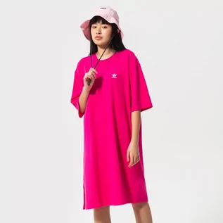 Sukienki - Adidas SUKIENKA TEE DRESS HG6238 - grafika 1