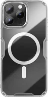 Etui i futerały do telefonów - Nillkin Etui Nillkin Nature Pro Magnetic Apple iPhone 16 Pro Max przezroczysty - miniaturka - grafika 1