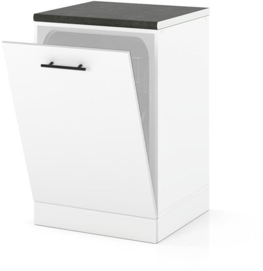 Front Do Zabudowy Zmywarki 60cm Szafka Kuchenna Spremium Biały Mat