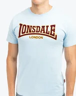 Koszulki męskie - T-shirt Lonsdale CLASSIC soft sky-M - miniaturka - grafika 1