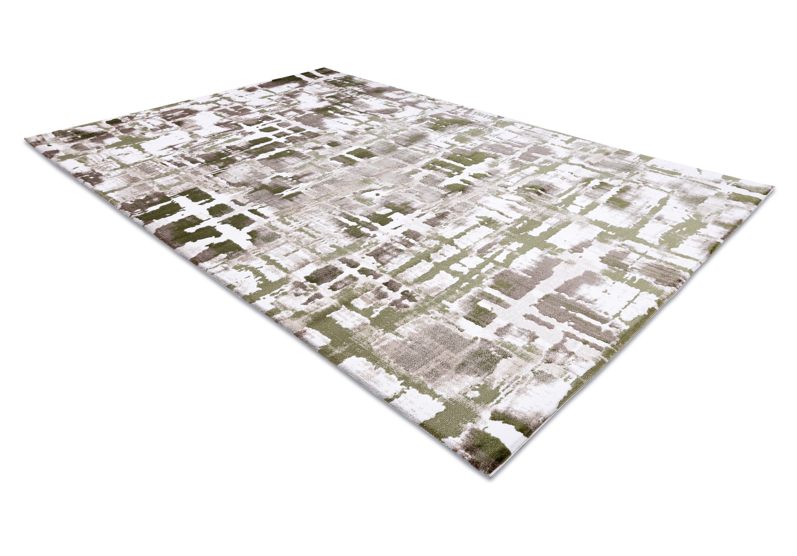 Dywan AKRYL DIZAYN 8843 zielony 100x200 cm