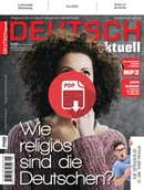 Książki do nauki języka niemieckiego - Deutsch Aktuell 84 Wersja elektroniczna - miniaturka - grafika 1