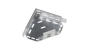 Baks Kolanko korytka 90 stopni 100x50mm KKJ100H50 156210 - Kanały kablowe - miniaturka - grafika 1