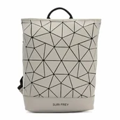 Torby na laptopy - Suri Frey SURI Sports Jessy-Lu City Plecak 40 cm przegroda na laptopa taupe - miniaturka - grafika 1