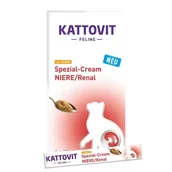 Mokra karma dla kotów - Kattovit Pasta Renal Cream z kurczakiem  6x15g - miniaturka - grafika 1