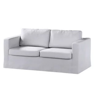 Dekoria pl pl Pokrowiec na sofę Karlstad 2-osobową nierozkładaną długi szary melanż 165 x 89 x 64 cm Amsterdam 618-704-45 - Pokrowce na meble - miniaturka - grafika 1