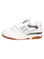 Trampki damskie - New Balance Skórzane sneakersy "550" w kolorze białym - miniaturka - grafika 1
