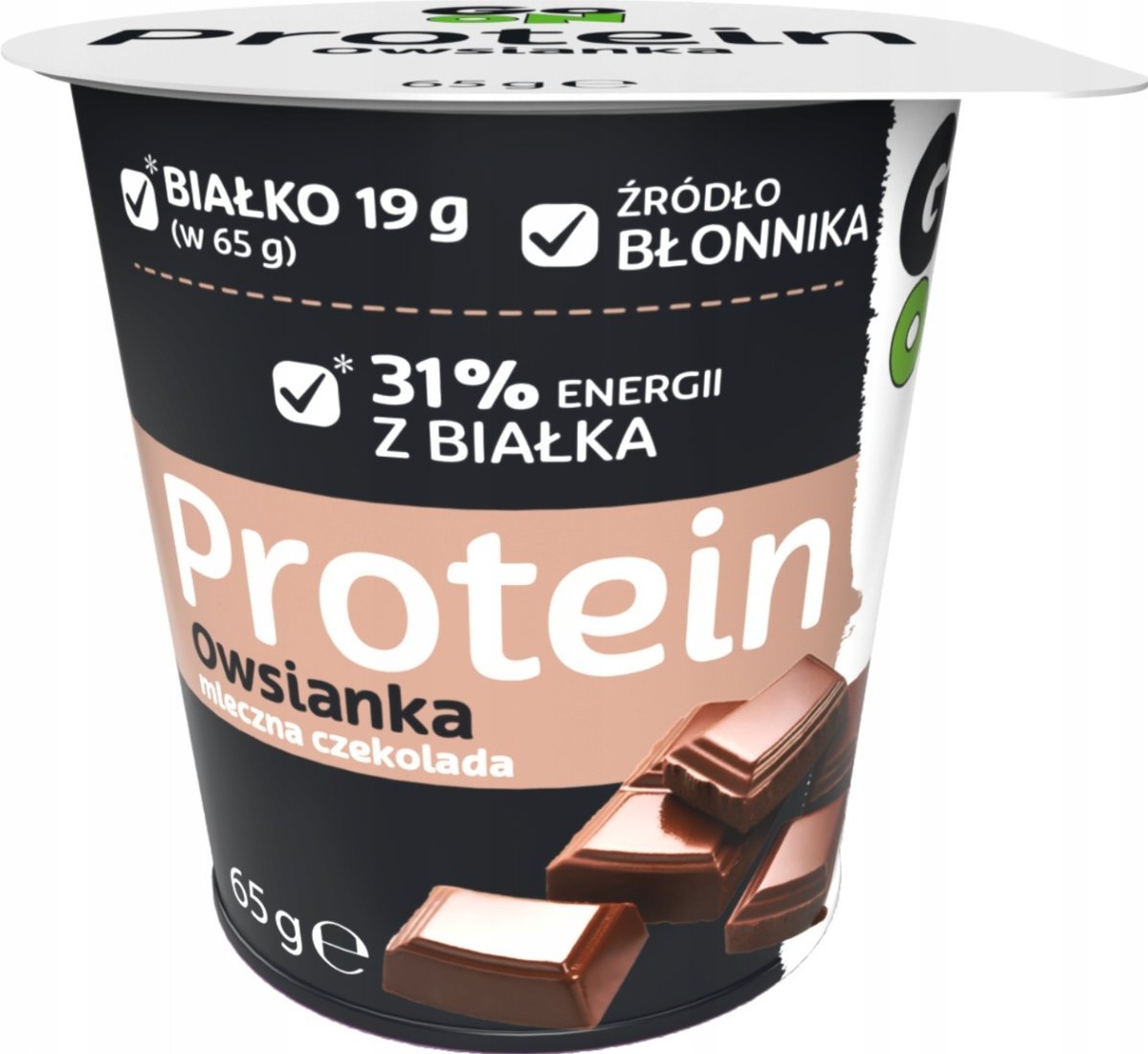 Sante Go On Owsianka Proteinowa z Czekoladą w kubeczku 65 g