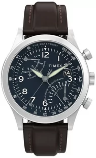 Zegarek Zegarek Timex TW2W47900 Waterbury Traditional Fly-Back Chronograph - Zegarki męskie - miniaturka - grafika 1