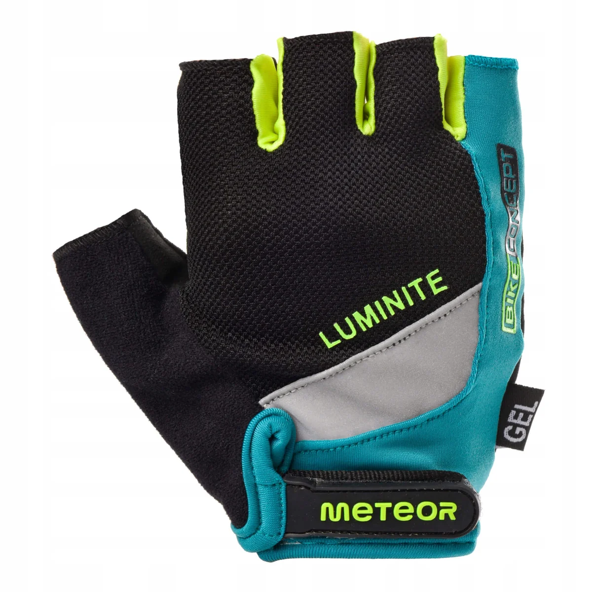 RĘKAWICZKI ROWEROWE NA ROWER KRÓTKIE METEOR GEL GX39 XS żelowe elastyczne