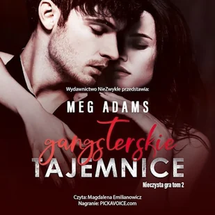 Gangsterskie tajemnice Meg Adams - Audiobooki - romanse - miniaturka - grafika 1