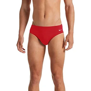 Nike Męskie majtki do pływania, czerwone (University Red), S - Kąpielówki męskie - miniaturka - grafika 1