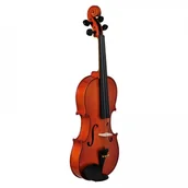 Instrumenty smyczkowe - Ever Play EV-611 skrzypce 4/4 komplet - miniaturka - grafika 1