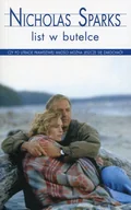 Romanse - List w butelce - Nicholas Sparks - książka - miniaturka - grafika 1