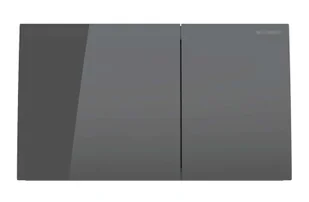 Geberit Sigma70 - Kontrola spłukiwania, szkło/lawa 115.622.JK.1 - Przyciski spłukujące - miniaturka - grafika 1