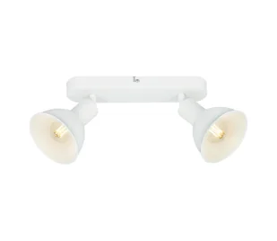 Briloner 2674-026 - Oświetlenie punktowe RETRO 2xE14/25W/230V biały - Lampy sufitowe - miniaturka - grafika 1