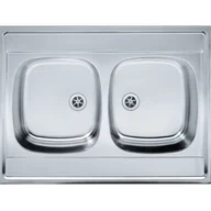 Zlewozmywaki - Franke Daria DSN 720 stal jedwab 103.0205.567 - miniaturka - grafika 1