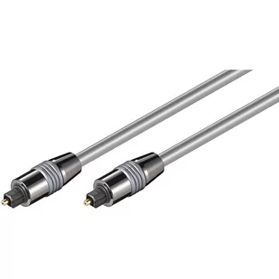 Pro Pro Optical Toslink Cable Metal - 0.5m 4040849505669 - Kable - miniaturka - grafika 2