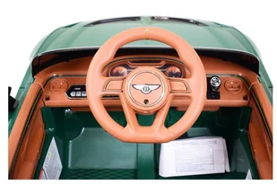 Bentley Bacalar Na Akumulator Zielony /je1008 - Pojazdy elektryczne dla dzieci - miniaturka - grafika 29