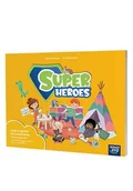 Edukacja przedszkolna - Super Heroes. Karty aktywności do Język angielski dla przedszkola. Czterolatki i grupy mieszane trzy- i czterolatków - Rebecca Adlard, Ewa - miniaturka - grafika 1