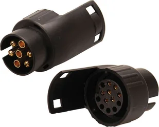 Kraftmann adapter do wtyczki wisiorek, 7 na 13 pinów, 80753 80753 - Akcesoria motoryzacyjne - miniaturka - grafika 1