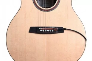Kna Pickups KNA Pickups SG1 przystawka na mostek do gitary akustycznej - Inne akcesoria gitarowe - miniaturka - grafika 1