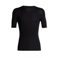 Koszulki sportowe męskie - Koszulka męska Icebreaker Mens 175 Everyday SS Crewe Rozmiar: XL / Kolor: czarny - miniaturka - grafika 1