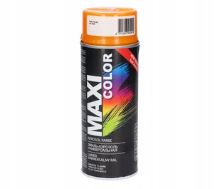 Lakier Motip Maxi Color 400 ml Spray Ral 2000 pomarańczowy - Chemia warsztatowa - miniaturka - grafika 1
