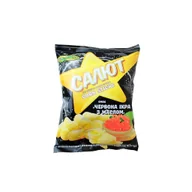 Chipsy - Paluszki kukurydziane o smaku kawioru "Salut Złote Ziarno" 45g - miniaturka - grafika 1