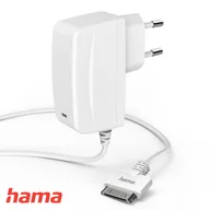 Ładowarki do telefonów - Hama Ładowarka Ładowarka sieciowa Apple iPhone 3G/3GS/4/4S i iPod) - miniaturka - grafika 1