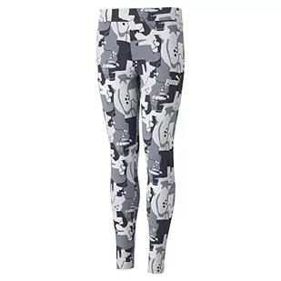 ESS+ STREET ART AOP legginsy G - Legginsy - miniaturka - grafika 1