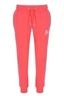 Spodnie damskie - Russell Athletic A31582-CC1-570 Teri-Cuffed spodnie damskie spodnie sportowe CALIPSO Coral Rozmiar XL - miniaturka - grafika 1