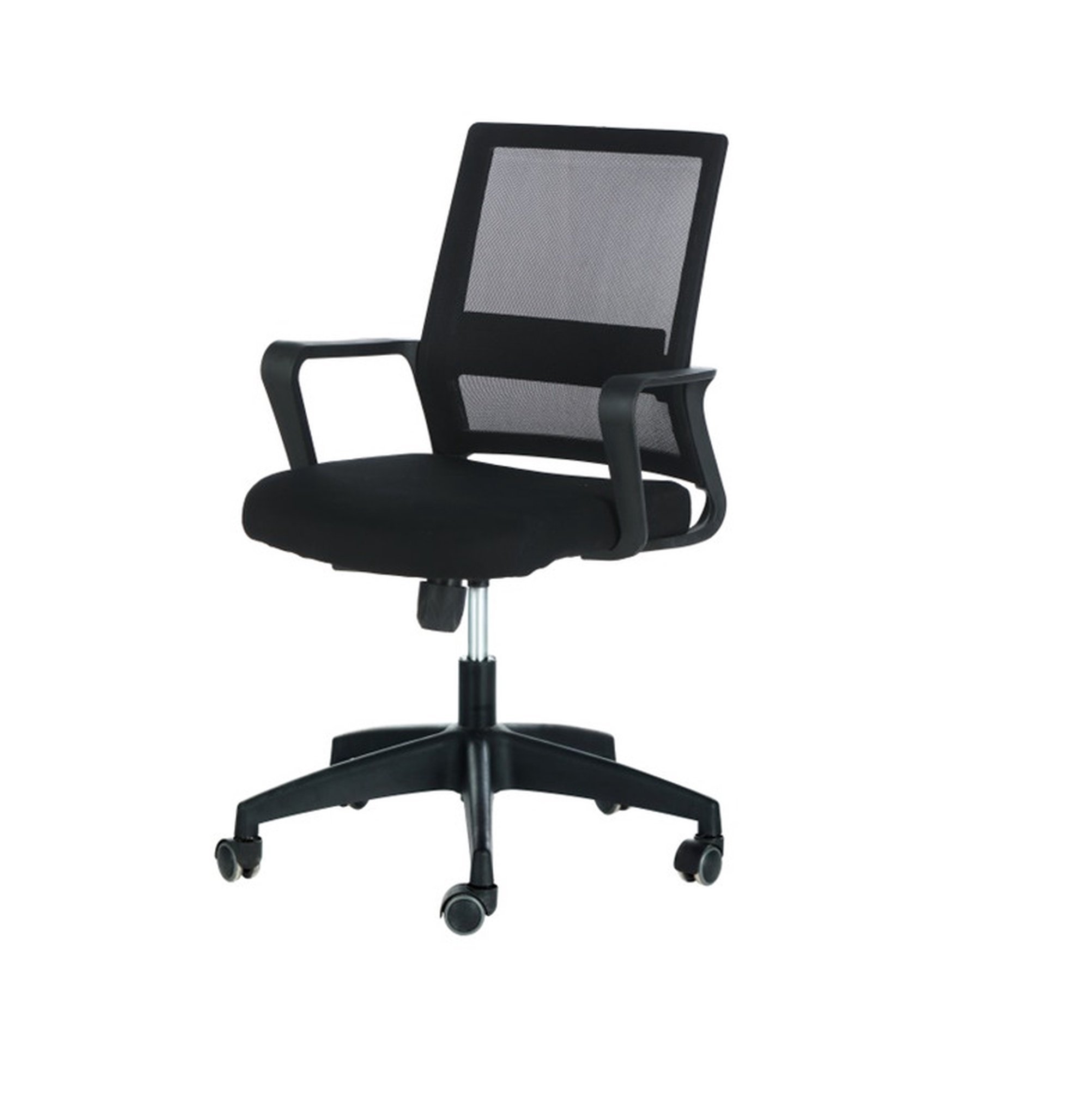 Domoletti Krzesło biurowe DR-OC-0415 Czarne