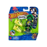 Samochody i pojazdy dla dzieci - Hot Wheels Skate Deskorolka + buty HNG26 - Mattel - miniaturka - grafika 1