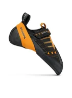 Sprzęt wspinaczkowy - Buty wspinaczkowe Scarpa Instinct VS - black/orange - miniaturka - grafika 1