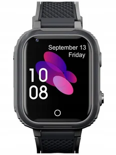 Smartwatch męski Pacific sy026a +GRAWER - Smartwatch - miniaturka - grafika 1