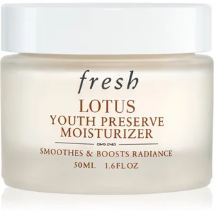 Fresh - Lotus Moisturizer - Przeciwstarzeniowy Krem Na Dzień Z Lotosem I Witaminą E - Lotus Youth Preserve Moisturizer 50ml - Dla Kobiet - Kremy do twarzy - miniaturka - grafika 1