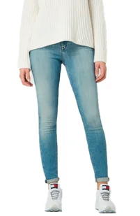 Jeansy Tommy jeans skinny fit Nora DW0DW09038 28/30 - Spodnie damskie - miniaturka - grafika 1