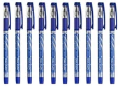Długopisy - 10x Długopis Toma Flexi - niebieski - miniaturka - grafika 1