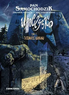 Tajemnice kurhanu. Uroczysko - Zbiegniew Nienacki, Mieczysław Sarna - Komiksy dla dzieci - miniaturka - grafika 1