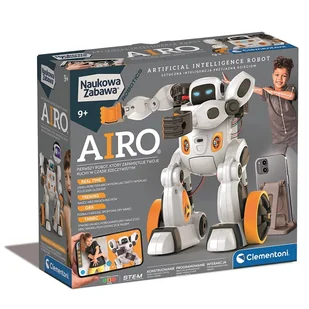 Clementoni Naukowa Zabawa Interaktywny Robot AI Airo - Maty edukacyjne - miniaturka - grafika 1