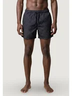 Kąpielówki męskie - EA7 Emporio Armani Szorty kąpielowe 7M001677 AF21249 MC429 Czarny Regular Fit - miniaturka - grafika 1