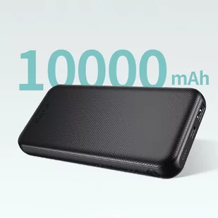 Choetech powerbank 10000mAh 18W QC PD USB / USB C czarny - Powerbanki Choetech powerbank 10000mAh 18W QC PD USB / USB C czarny - Powerbanki - miniaturka - grafika 3