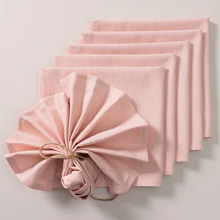 Komplet serwetek 6szt. 42x42 133-39 - Obrusy i serwetki - miniaturka - grafika 1