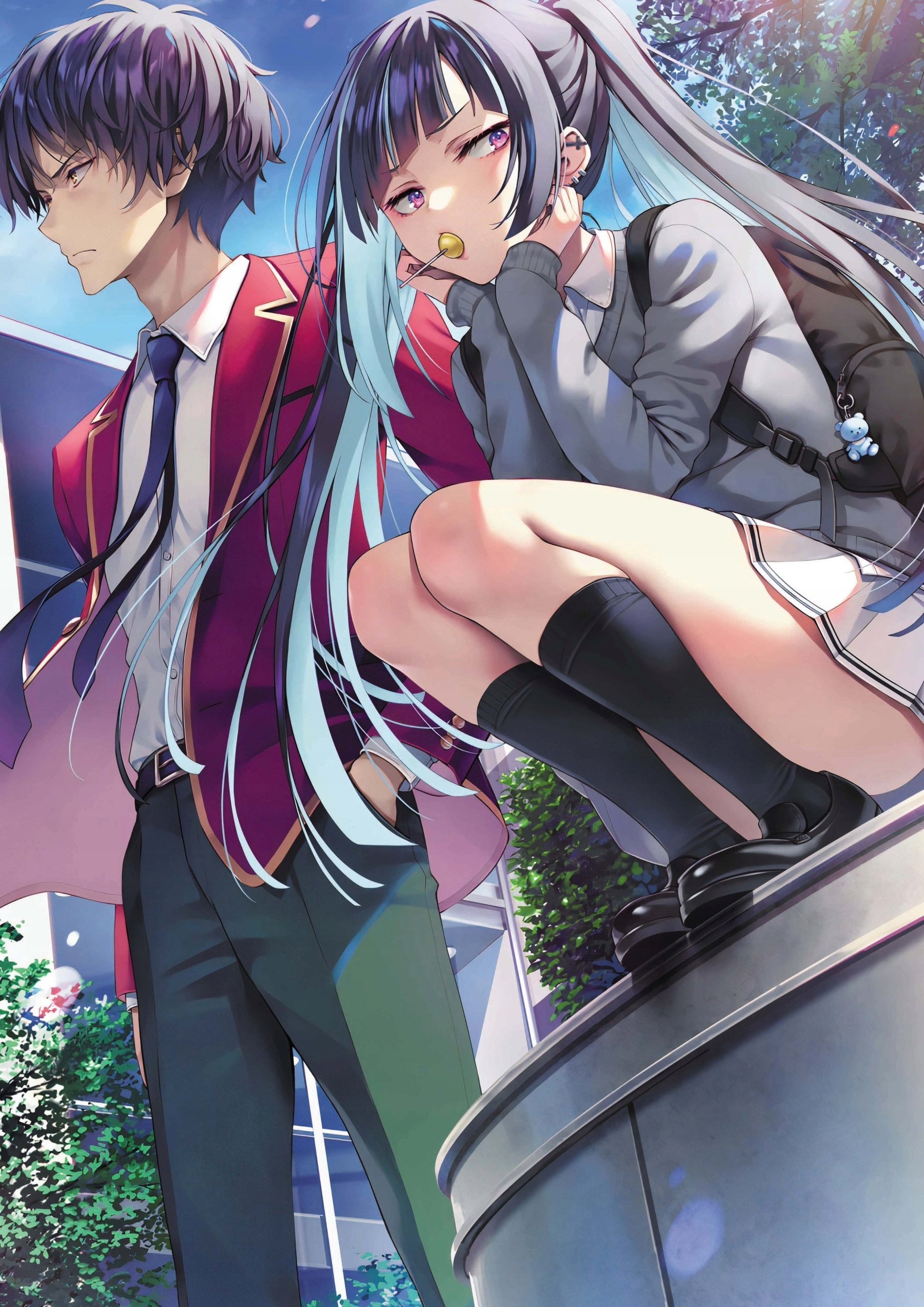 Plakat A2 anime manga Classroom Of The Elite