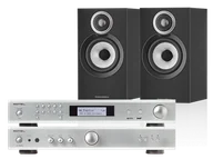Zestawy stereo - Rotel A10 MKII (srebrny) + T11 + 607 S3 (czarny) - miniaturka - grafika 1