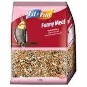 Karma dla ptaków - FIT+FUN Funny Meal dla dużych papug 3 kg - miniaturka - grafika 1